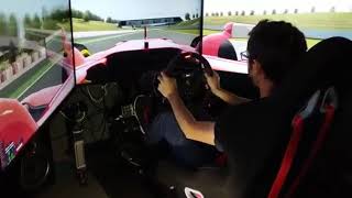 Simulatore SMARTSIM ESPORT 2 MOTION: con la Formula 1 al Mugello giocando a Assetto Corsa screenshot 1