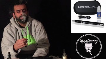 ESmokerCanada.com - Ego LCD VV Kit Review