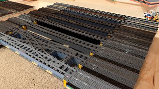 LEGO Trains - 8 Tracks With Lift Out Bridges