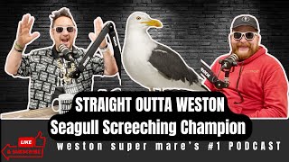 We Chat With Mr. Ginge, The Senior Winner Of Weston-Super-Mare Seagull Screeching Competition
