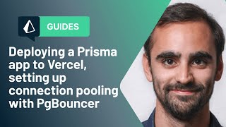 Deploying a Prisma app to Vercel and setting up connection pooling with PgBouncer screenshot 3