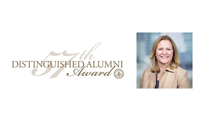 2021 Distinguished Alumni Award Presentation: Julie A. Harris, B.S. ‘86