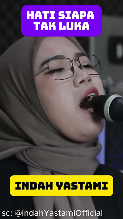 HATI SIAPA TAK LUKA - POPPY MERCURY (LIVE COVER INDAH YASTAMI)
