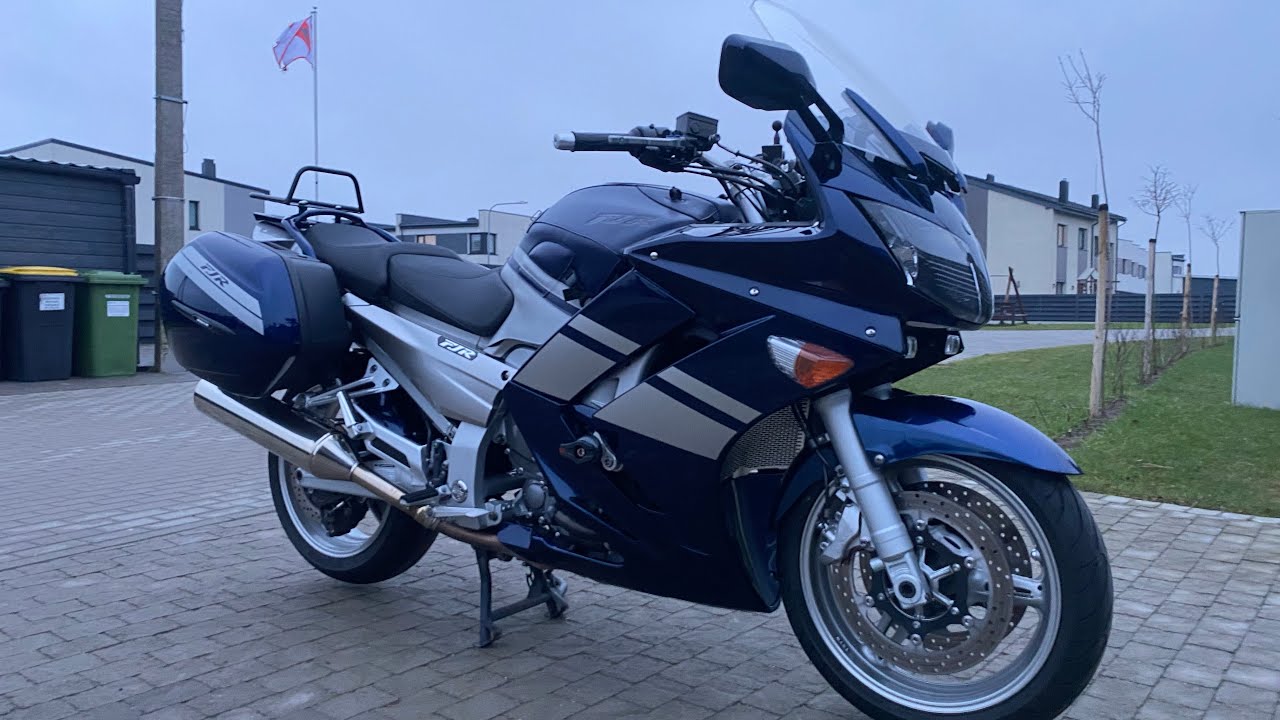 YAMAHA FJR1300 ABS (RP13), 2007 Year, 43k. Km (MB Dopmoto) - YouTube