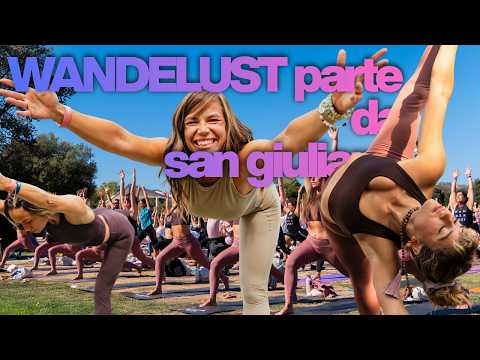 Video WANDERLUST 108 PARTE DA SAN GIULIANO