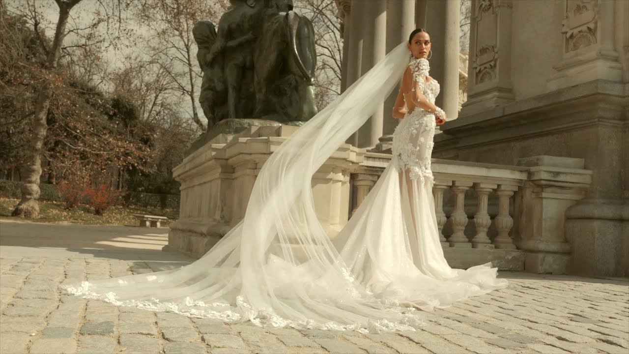 FASHION  MAKE A SCENE WITH THE LATEST BRIDAL COLLECTION BY GALIA LAHAV