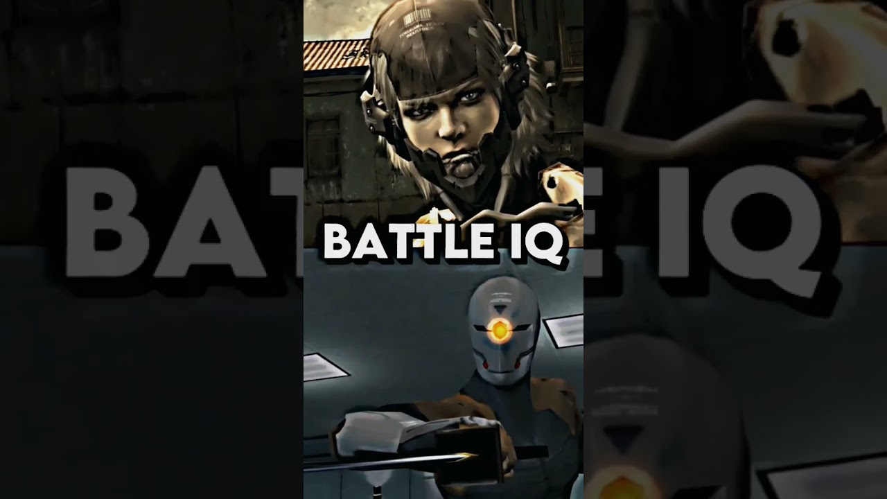 Raiden Mgs4 VS Gray Fox MgsTTS 