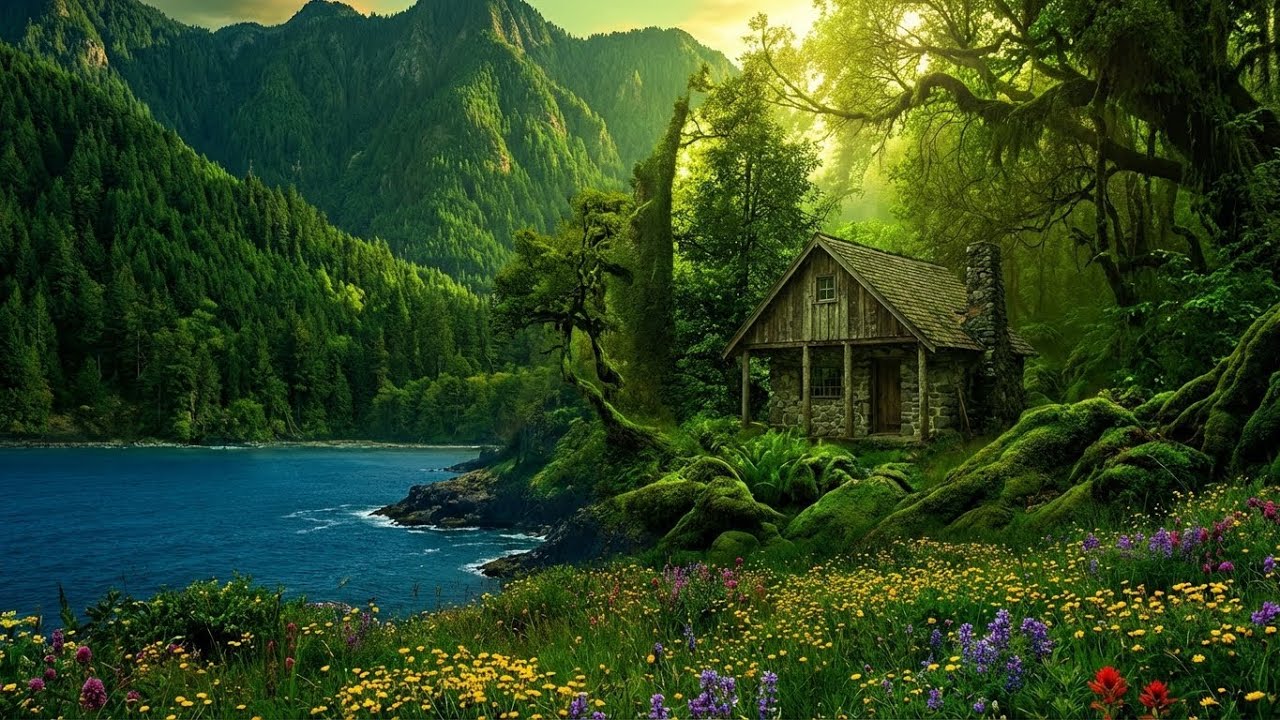 Peaceful Meditation Music for Spiritual Awakening 