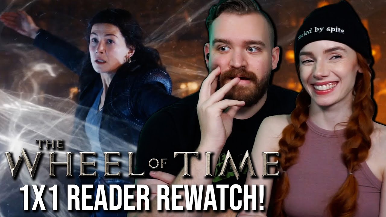 FULL SPOILERS! | Wheel Of Time Ep 1x1 Reader Rewatch