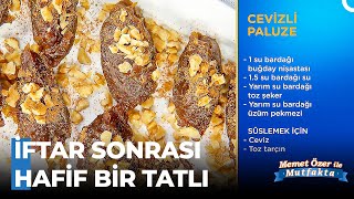 Cevizli Paluze Tarifi - Memet Özer Ile Mutfakta 415 Bölüm