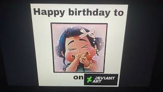 Happy 17th Birthday To RosieDeeDraws (RosiePinks445) On DeviantArt