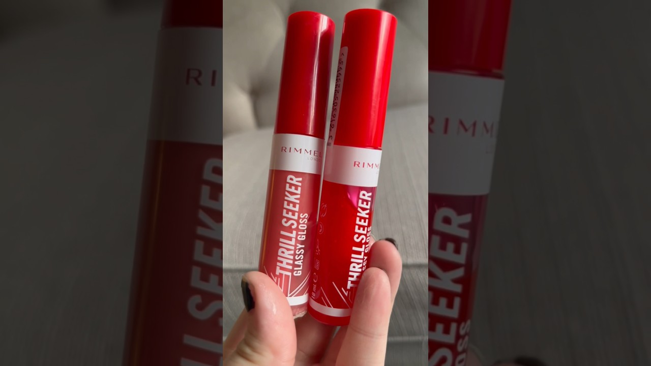 RIMMEL LONDON THRILL SEEKER GLASSY GLOSS