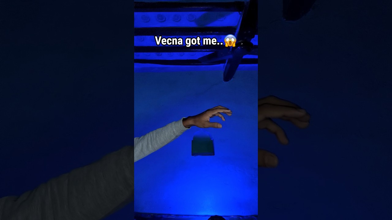 Векна меня поймала 💀 