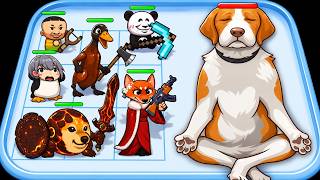 What The Dog Doing? 🐶⚔️ Merge Dogs Evolution, Merge Master Battle & Dog Shield Fight Gameplay screenshot 3