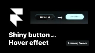 Celebrity Learning Framer 01. Shining loop button with hover effect Net Worth