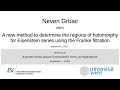 Neven Grbac - A new method to determine the regions of holomorphy for Eisenstein series using...