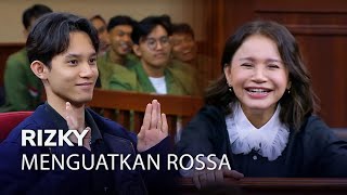 RIZKY LANGIT, ANAK ROSSA MENGUATKAN DIPERSIDANGAN (3/3) MHS