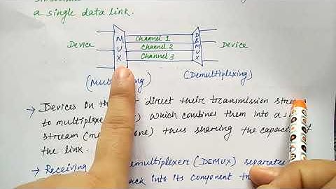 multiplexing in hindi | Types | Niharika Panda