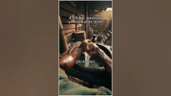 AI POV: Day in the life as a slave in the 1800s!  #ai #slavery #viralvideo #shorts #