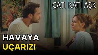 Çatı Katında Neler Dönüyor? - Çatı Katı Aşk 6.Bölüm