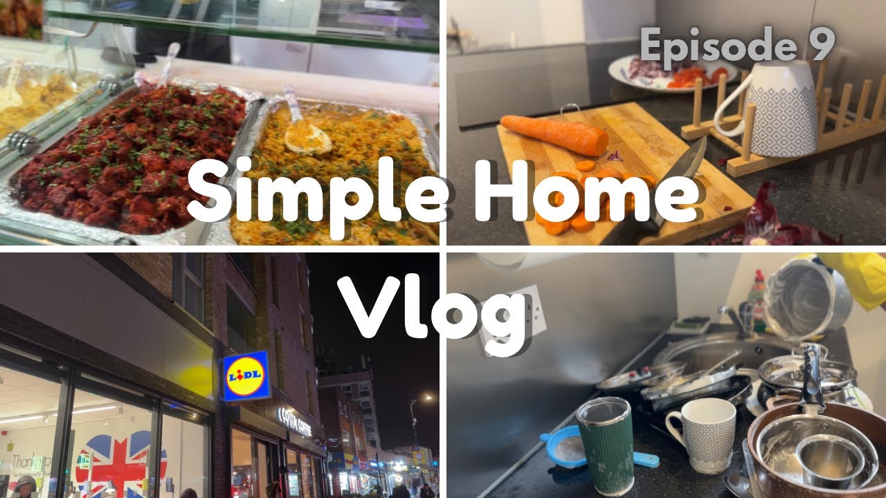 Real Life Night Routine | silent vlog | Dinner, Cleaning & Grocery Unpacking