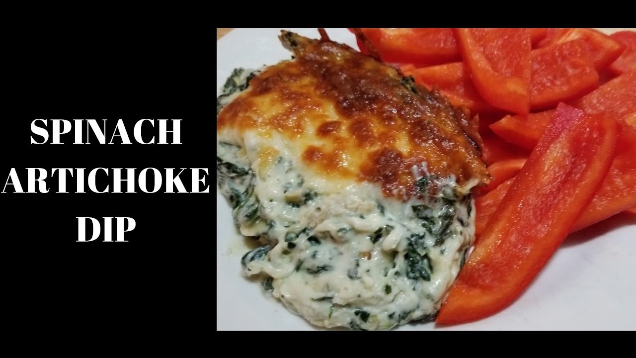 KETO SPINACH ARTICHOKE DIP: DOUBLE BATCH!