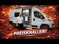Schluss mit teuren Wohnmobilen? Clever Duo 540 – NUR 47.999€!