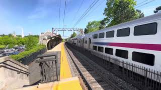 Three trains in Madison including engineer Ben on train 851 5/14/24￼