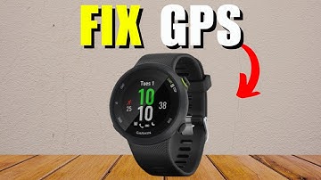 Garmin Forerunner 45 GPS Not Working - How to Fix