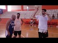 Ben Fero ve Nba Oyuncusu Furkan Korkmaz'la Basket Maçı | Team Fero, Furkan vs Team Cankut | Part 2.2