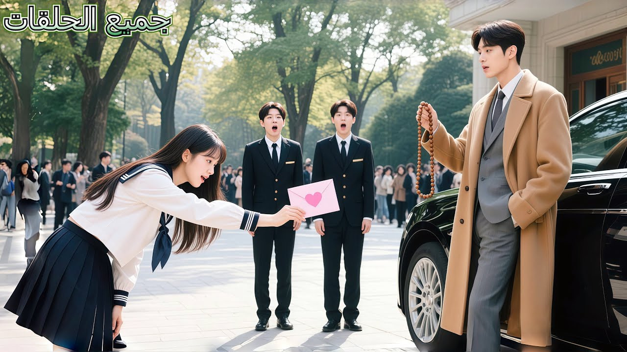 الـCEO الزاهد لم يغرّه الجمال 30 سنة، لكنه عشق الطالبة الفقيرة الجريئة التي سلّمته رسالة حب!