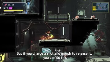 Metroid Dread Tech - Dash Melee and Flash Slide Pseudo Waves