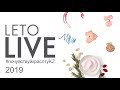 LETO LIVE 2019