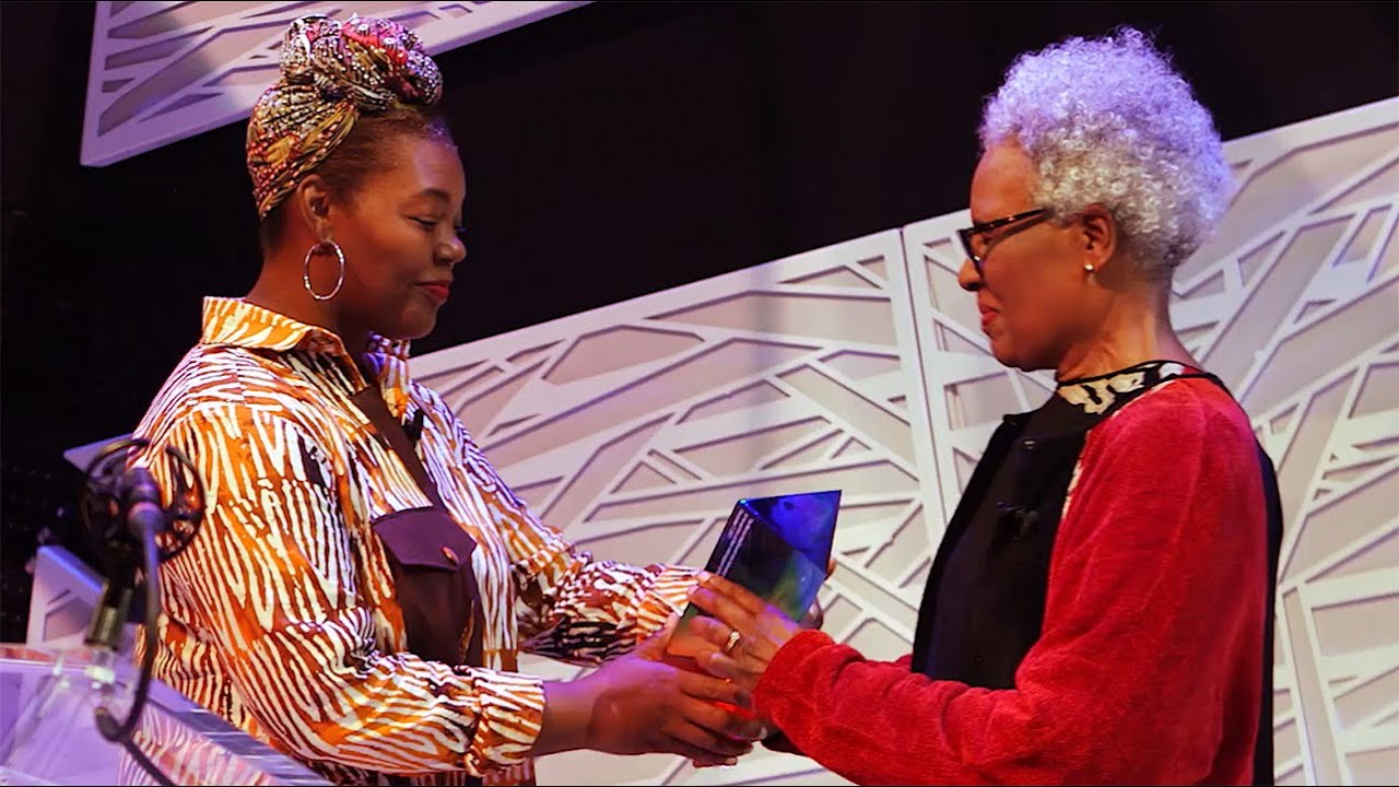 Marian MacDowell Arts Advocacy Award Presented to Urban Word at the 2021 MacDowell National Benefit