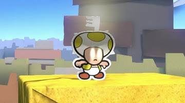 Paper Mario Color Splash - Gameplay Walkthrough Part 8