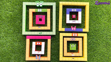 Looking for Numberblocks Puzzle Tetris NEW SNEEZING BIG 40 ASMR - Numberblocks Satisfying Video #68