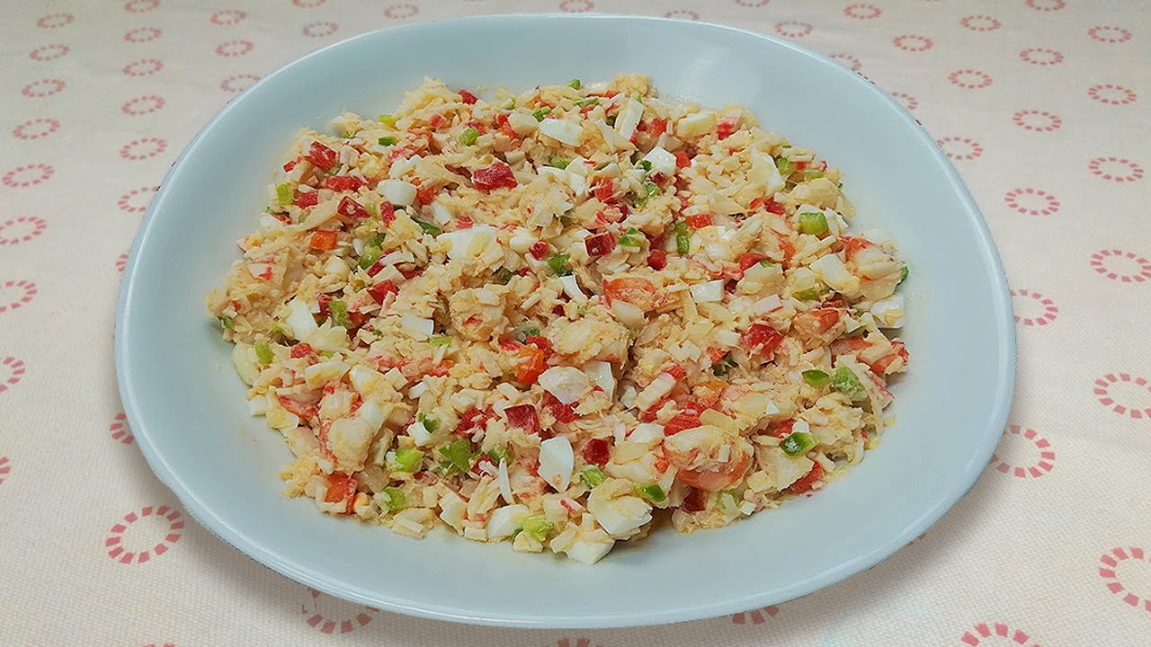 Salpicón de Merluza y Langostinos - Cómo hacer Salpicón, delicioso!