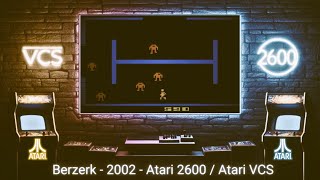 Berzerk - 2002 - Atari 2600 ( Atari VCS )
