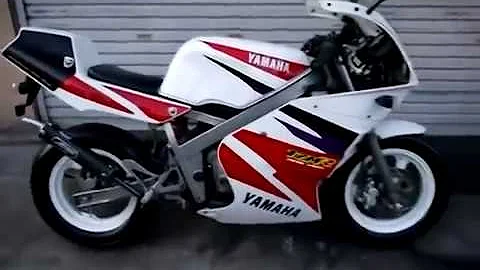YAMAHA TZM 50 PRESENTATION