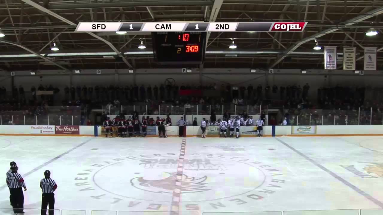 2013-14 GOJHL: Stratford Cullitons vs. Cambridge Winter Hawks (02/15/14) council of states