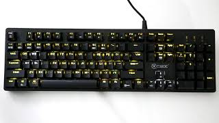 CK800 black LED 07
