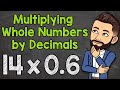 Multiply Whole Numbers by Decimals with Mr. J βοΈ