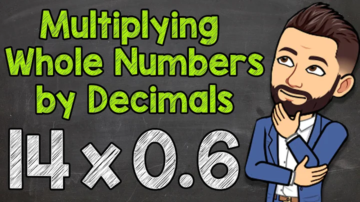 Multiply a Whole Number by a Decimal | Math with Mr. J