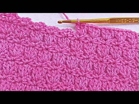 CROCHET PRIMROSE STITCH 2022 - Easy Blanket Stitch | Art and Handcrafts