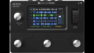 Aeros Loop Studio V5.0 beta. The click track is revised( FR/ENG)