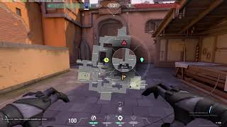 Valorant Glitch Omen the invisible cypher cam.