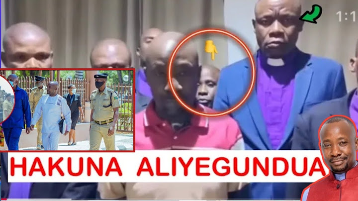 SIRI IMEFICHUKA MCHEZO HATARI WA KIJASUSI ALIOCHEZA GWAJIMA KUWAKIMBIA POLISI | UKWELI HUU HAPA