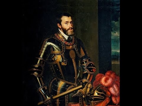 Carlo V d&rsquo;Asburgo: vittorie, abdicazione e morte