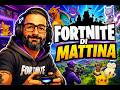 FORTNITE IN THE MORNING!