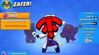 DÜNYANIN EN KÖTÜ İNTERNETİ ile GRİFF ALDIM !!! - Brawl Stars